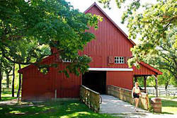 The Red Barn at Kline Creek Farm
